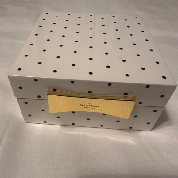 Kate Spade Lenox Keepsake Box NWOT - Picture 2 of 5